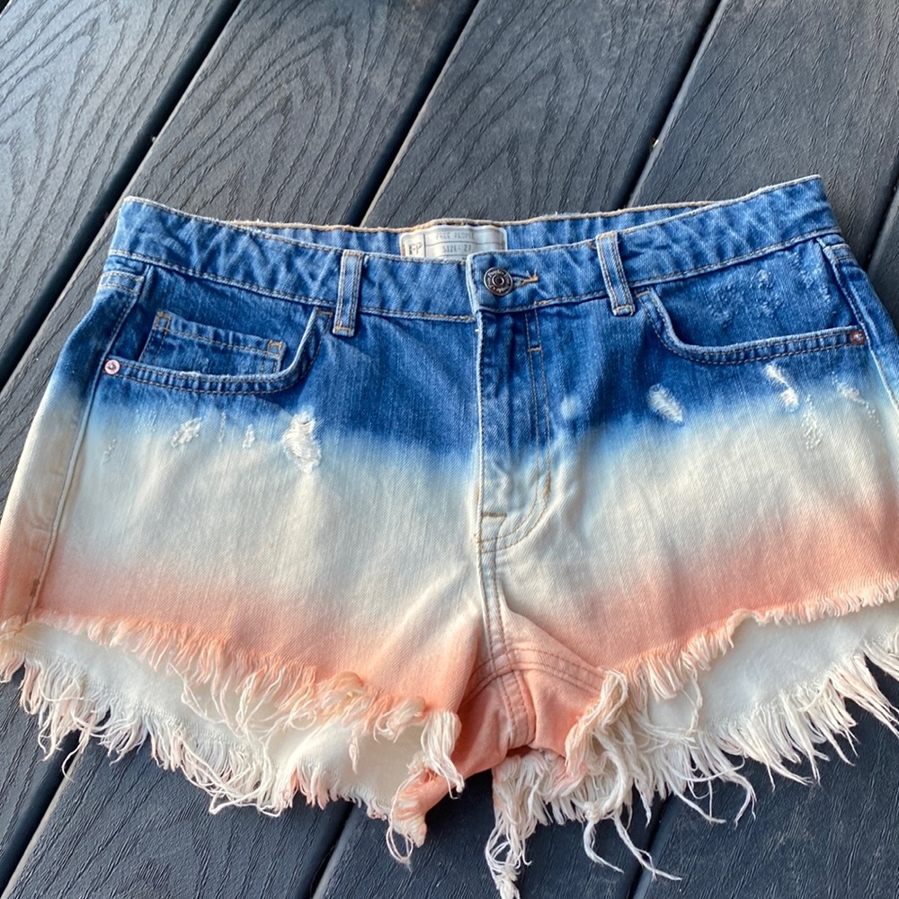 Free People brand new jean shorts, no tags, but never worn